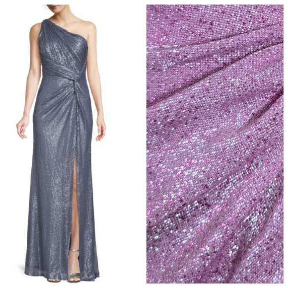 Rene Ruiz Dresses & Skirts - Rene Ruiz Sparkle Shimmer Glitter Maxi Dress Gown